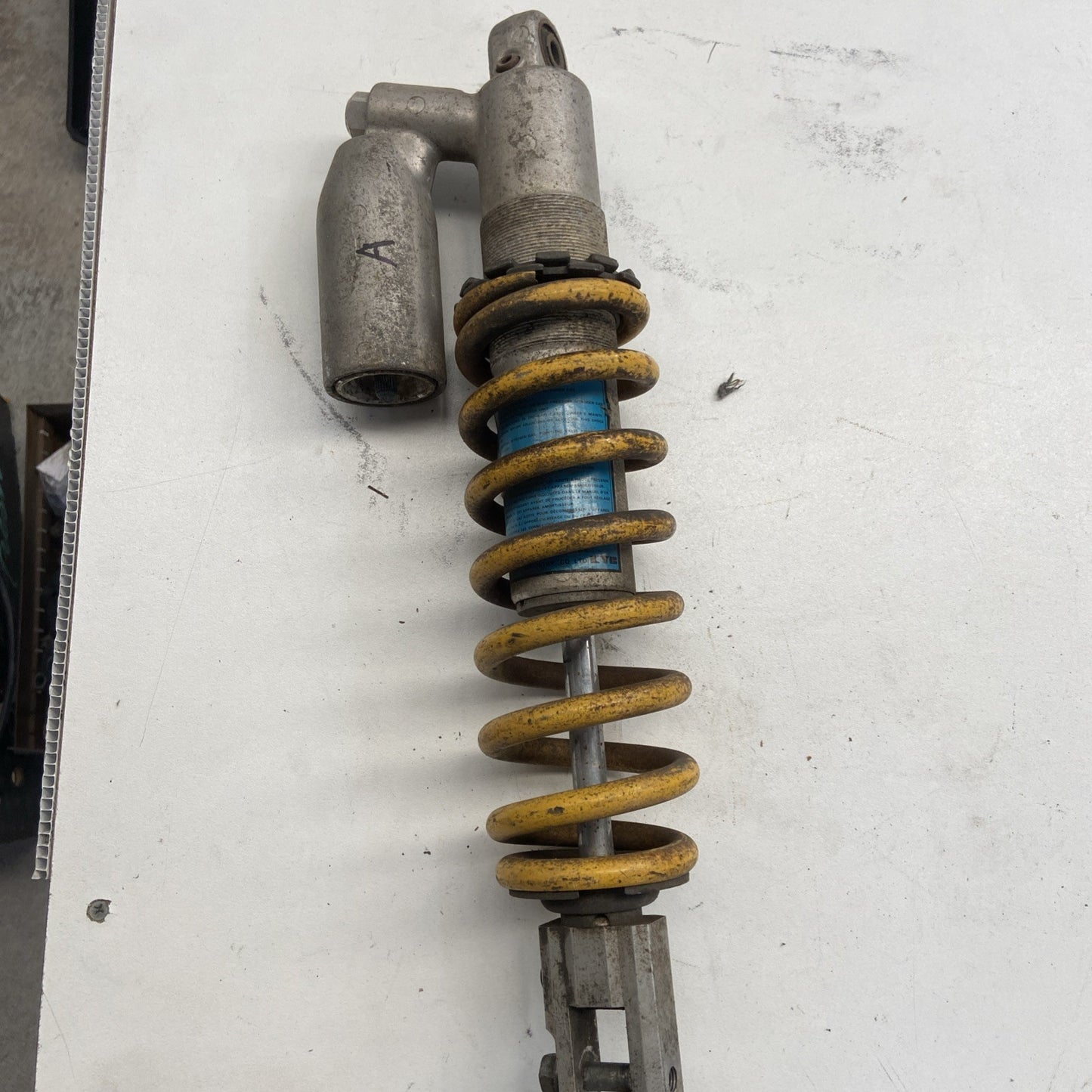 Kawasaki KLX 650R Shock Rear Suspension Spring Damper 45014-1545-VP 1993-1996