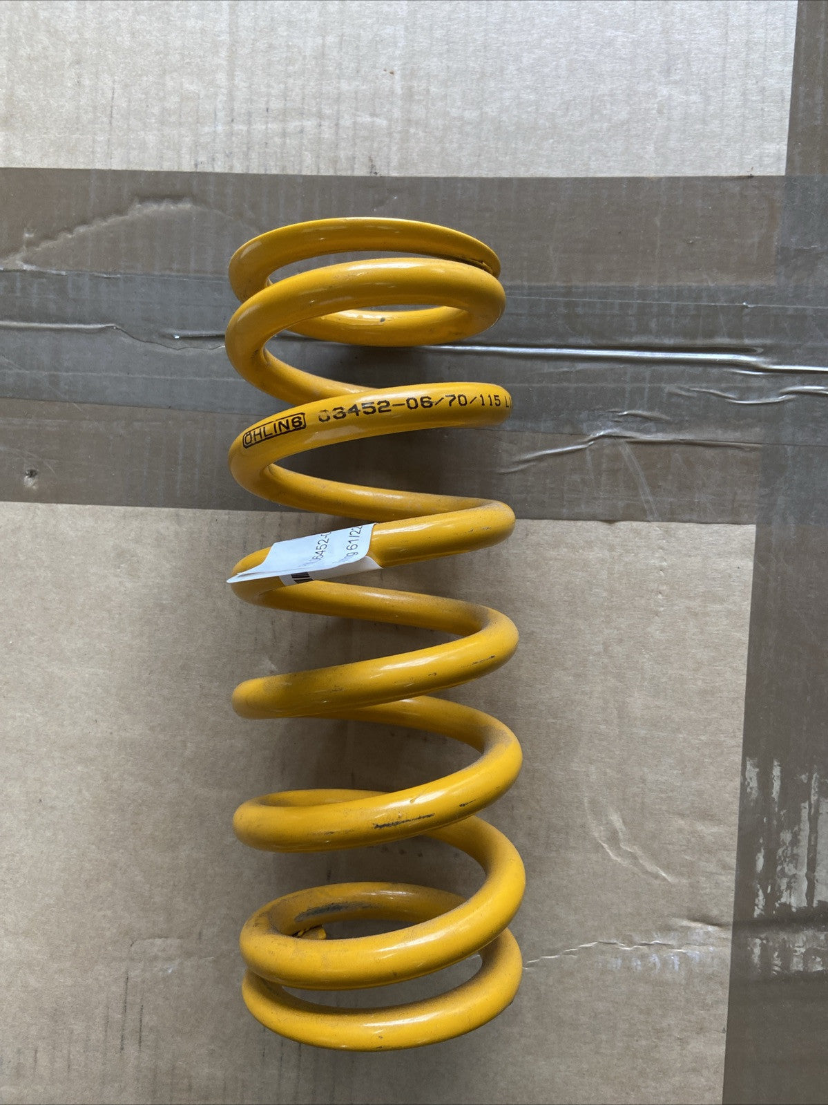 Ohlins SHOCK SPRING 70 N/mm 06452-06 Spring 61/220/70 (PCS) DMX0302