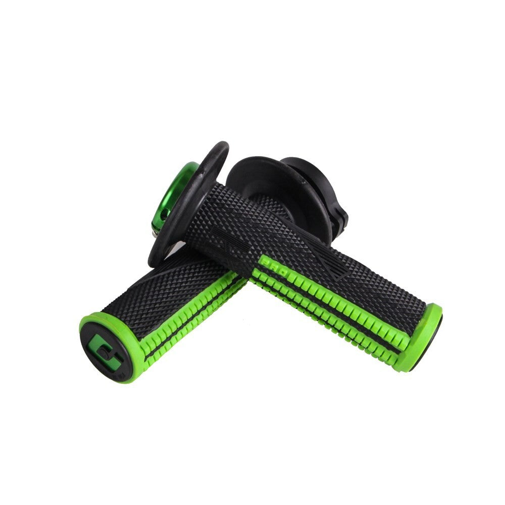 Handle bar mx grips ODI H36EPBN Emig Pro V2 Lock-On Grips Black/Green