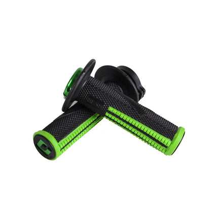 Handle bar mx grips ODI H36EPBN Emig Pro V2 Lock-On Grips Black/Green