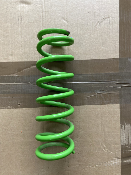 OEM 2016 Kx450f Rear Shock Absorber Spring Kawasaki 92145-0321-710 Green K=5