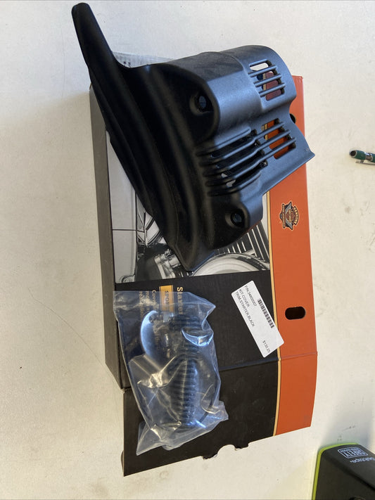 '04-later XL models. KIT-COVER TRIM,STARTER,BLACK 34800007
